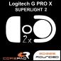 Preview: Hyperglides Hypergleits Hypergleids esptiger tiger ice arc Corepad Skatez Logitech G PRO X SUPERLIGHT 2 GPX V2 GPX2